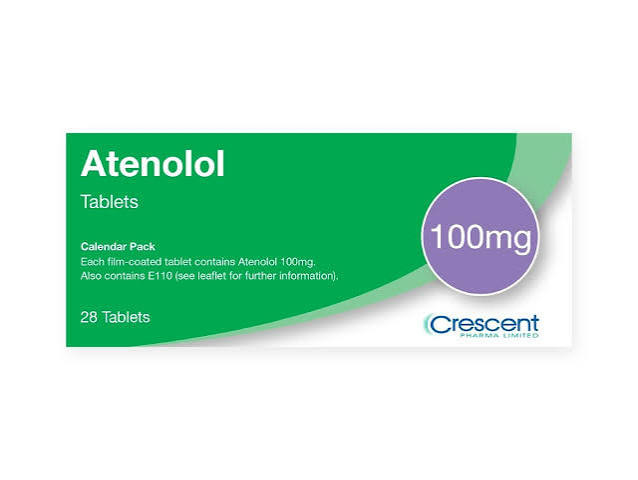 ATENOLOL 100MG EDEN