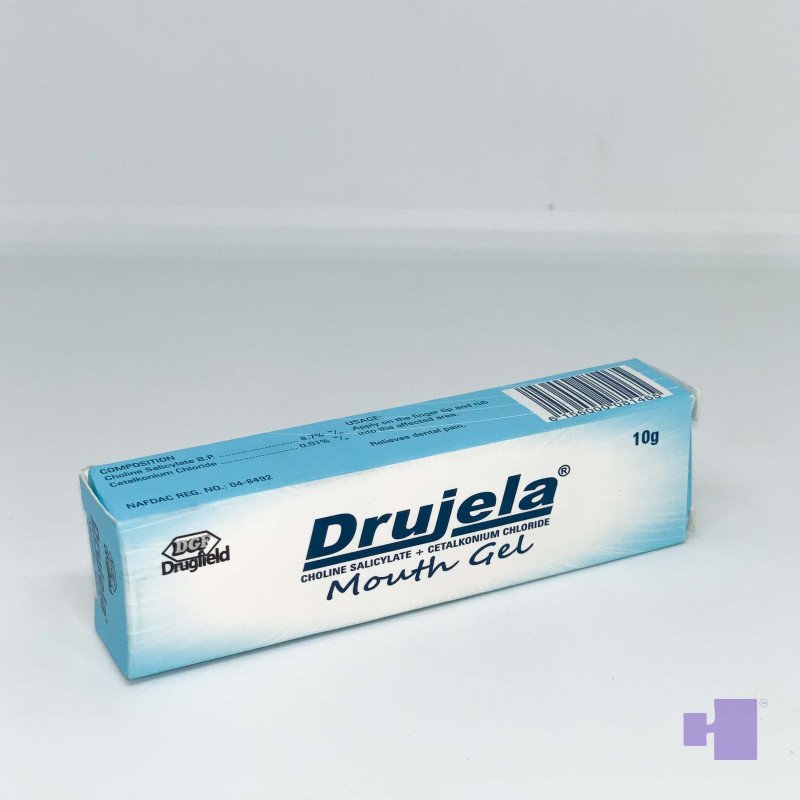 DRUJELA MOUTH GEL