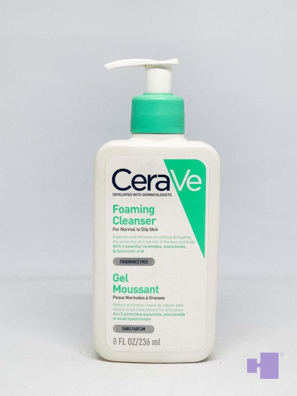 FOAMING 236ML CLEANSER