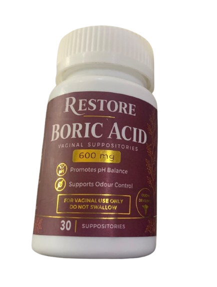 RESTORE BORIC ACID
