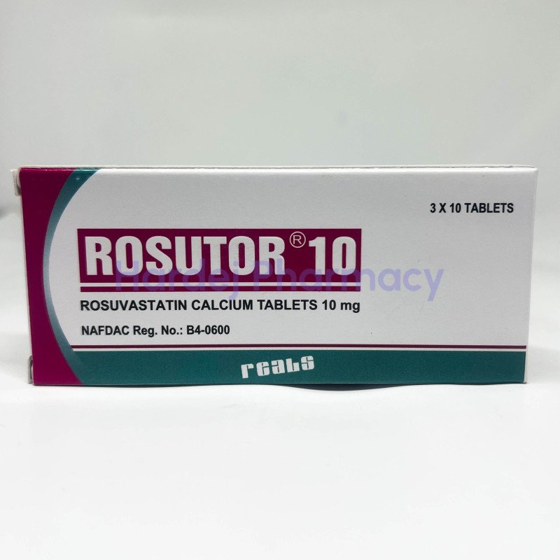 ROSUTOR 10MG PACK