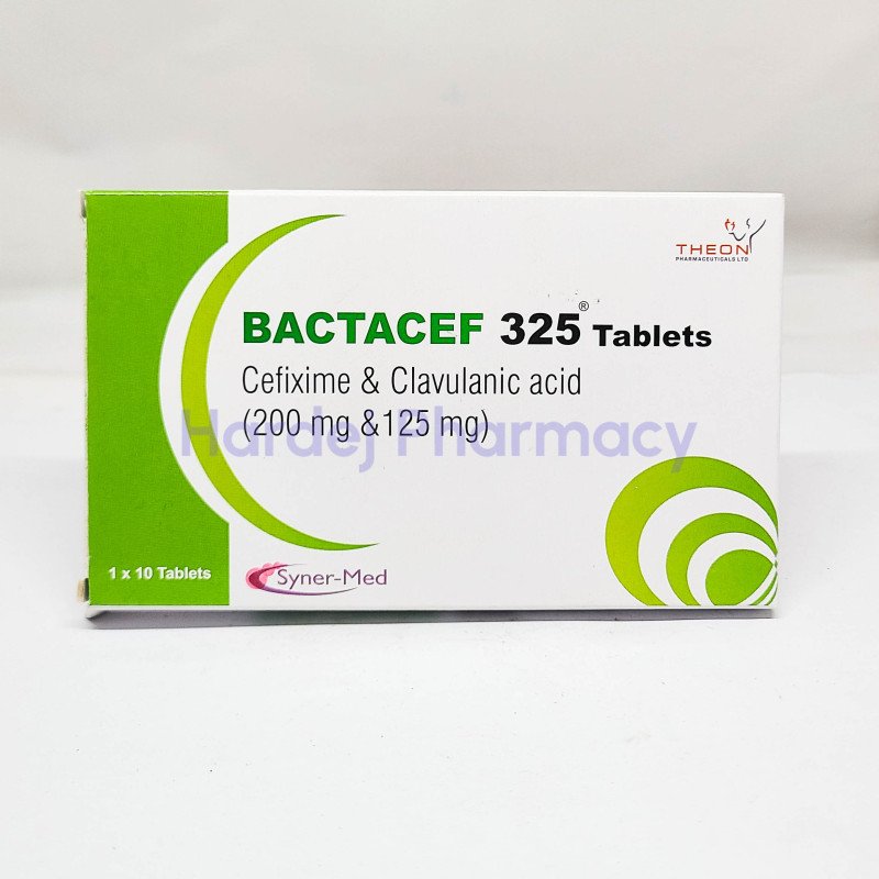 BACTACEF 325MG