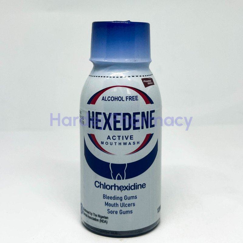 HEXEDENE 120ML ACTIVE