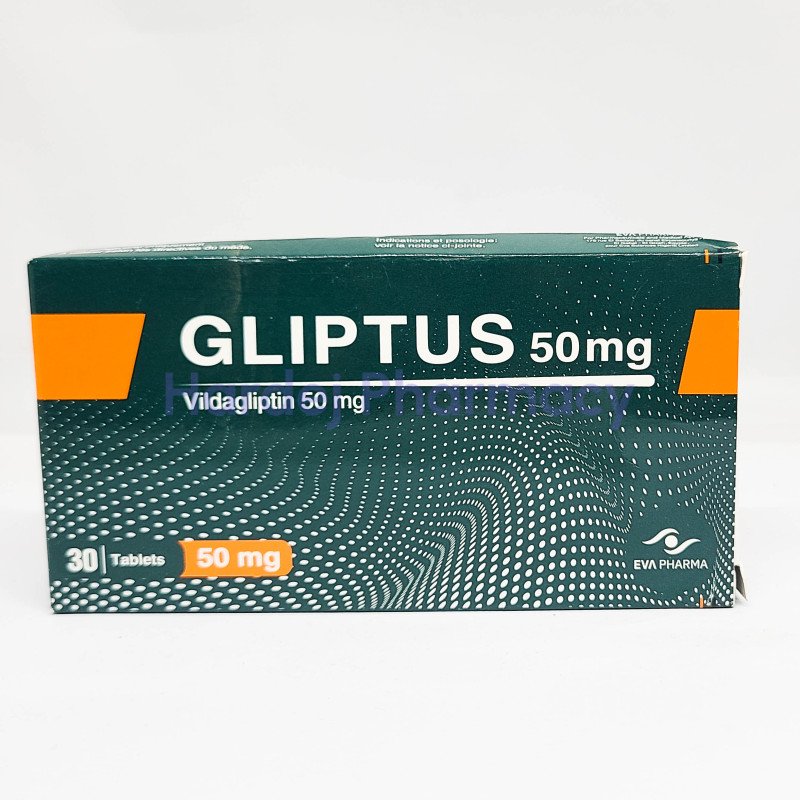 GLIPTUS 50MG