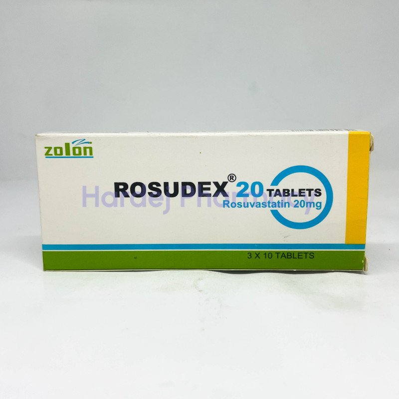 ROSUDEX 20MG sachet
