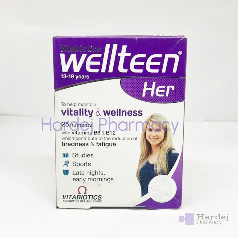 WELLTEEN HER CAPSULES