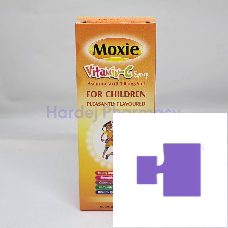 MOXIE VIT C SYRUP (CHILD)
