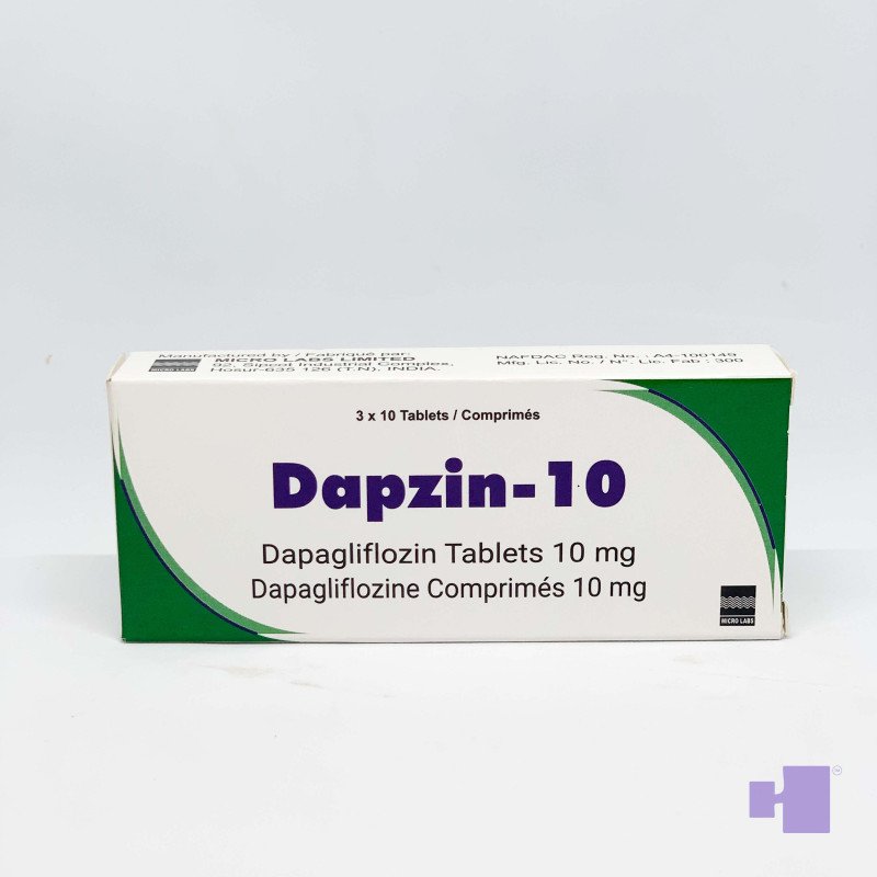DAPZIN 10MG