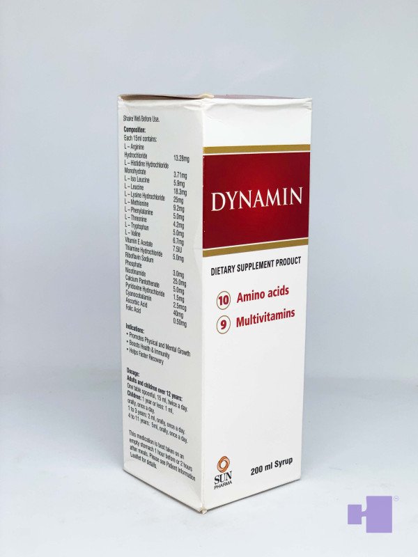 DYNAMIN SYRUP